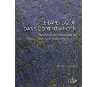 Lapis lazuli dans l'orient ancien