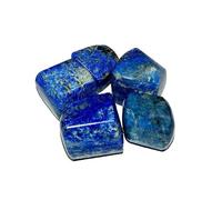 Lapis Lazuli Lot de 5 pierres polies 100 g/ms-B09CMRHGDN