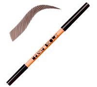 Lápiz de Cejas - 3 en 1 - brun riche et brun noir