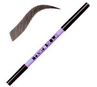 lapiz de cejas - 3 en 1 - profonde Ébène & pure black