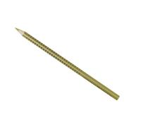 Lápiz de color Faber Castell « Color Grip » 2001, Dorado (12 unidades)