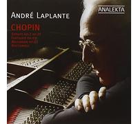 Laplante - Sonata Op.35/Fantaisie/Mazurkas/Nocturnes