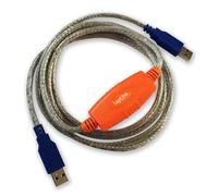 LAPLINK Câble de transfert USB 3.0 SuperSpeed de 1,8 m pour Pcmover