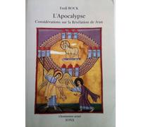 L'Apocalypse Considérations Sur La Révélation De Jean