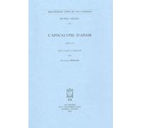 L'Apocalypse d'Adam: (NH V, 5)