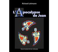 L'Apocalypse de Jean: Commentaire biblique (broché)