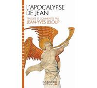 L'Apocalypse de Jean (Espaces Libres - Spiritualités Vivantes)