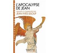 L'Apocalypse de Jean (Espaces Libres - Spiritualités Vivantes) Jean-Yves Leloup (Auteur), Jean-Yves Leloup (Traduction), Jean-Yves Leloup (Contributions)