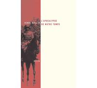 L'apocalypse de notre temps - Henri Rollin - Allia - broché - Beau livre