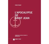L'Apocalypse de saint Jean - Pierre Prigent - Labor Et Fides - broché - Essai