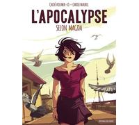 Chloé Vollmer-Lo – L'Apocalypse selon Magda – Bande dessinée cartonnée – Delcourt