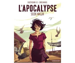 L'Apocalypse selon Magda - Chloé Vollmer-Lo - Delcourt - cartonné - Bande dessinée