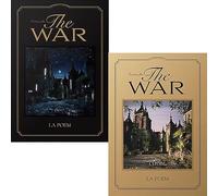LAPOEM - ( PLATFORM Ver. - NOT AUDIO CD!!) LA POEM THE WAR Single Album ( LA + POEM - 2 Ver Full Set. ) K-POP SEALED