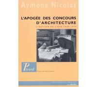 L'Apogée des concours d'architecture: L'action de l'UIA 1948-1975.