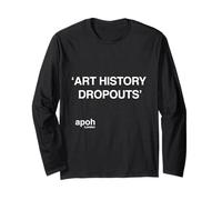 L'APOH Art History abandonne Le Slogan PAPL2770 Manche Longue