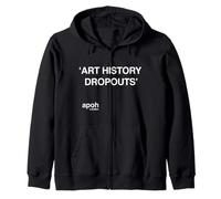 L'APOH Art History abandonne Le Slogan PAPL2770 Sweat à Capuche