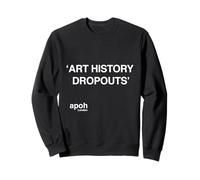 L'APOH Art History abandonne Le Slogan PAPL2770 Sweatshirt