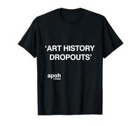 L'APOH Art History abandonne Le Slogan PAPL2770 T-Shirt
