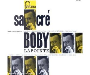 Lapointe, Boby - Sacre Boby