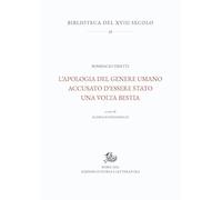 L'apologia del genere umano accusato d’essere stato una volta bestia