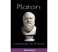 L'Apologie de Socrate - Platon - Rheartis - broché - Essai