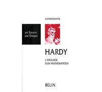 L'apologie d'un mathématicien
