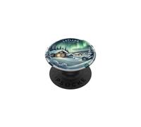 Laponie Finlande, Arctique PopSockets PopGrip Adhésif