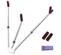 LAPONO Leg Extension Machine Ballet de Jambe Flexible Ecarteur de Jambes d'entraînement Assouplisseur de Jambes Extenseur de Jambes en Fer à 3 Barres pour étirer Les Jambes（2021 Upgrated）