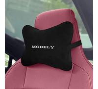 LAPOOH 1 Pièces Oreiller de Cou D'appui-tête de Siège de Voiture pour Tesla Model 3/X/S/Y Coussin de Protection de Cou de Haute Qualité Support Auto Accessoires Intérieurs,for Model Y