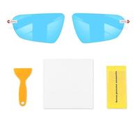 LAPOOH 2Pcs Film Anti-Pluie pour Rétroviseur Tesla Model 3/Y 2021 2022 Anti Fog High Beam Glare Protective Sticker Automotive Exterior Accessories,Model 3
