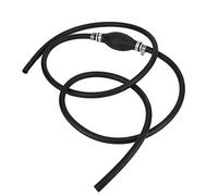 LAPOOH Ampoule D'amorce de Conduite de Carburant Hors-bord, Kit D'assemblage de Conduite de Carburant pour Bateau, Camping-car, Caravane, Tracteur de 1,8 M avec Pinces, Résistance