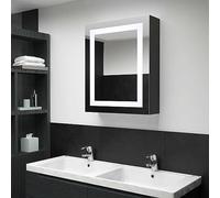 LAPOOH Armoire de Salle de Bain à Miroir à LED 50x13x70 cm,Armoire de Toilette Miroir Salle de Bain,Armoire de Salle de Bain avec Miroir