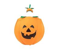 LAPOOH Costume Gonflable de Citrouille Adulte DrôLe Robe Halloween Nuit de RôLe Robe de FêTe d'anniversaire de NoëL