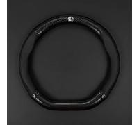 LAPOOH Couvre Volant de Voiture pour Alfa Romeo Giulia Stelvio Giulietta 159 147 156 166, Respirant et Antidérapant,Confort Durabilité Sécurité Protège Roue Accessoires D'Intérieur,Type D