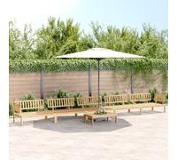 LAPOOH Ensemble de canapés en palettes de jardin 6 pièces en bois massif d'acacia, ensemble de meubles de jardin, meubles de jardin - 3209315