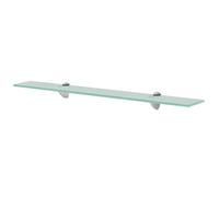 LAPOOH Étagère Murale en Verre 70 x 10 cm 8 mm,Etagere Rangemen,Decoration Murale,Etagere Murale sans Percage