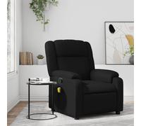 LAPOOH Fauteuil de massage inclinable en cuir synthétique noir, fauteuil de relaxation, fauteuil de massage de relaxation, fauteuil de relaxation électrique, fauteuils confortables, canapé Tantra