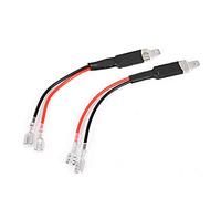 LAPOOH Fil de Câblage de Convertisseur à Diode Unique H1 LED Robuste, Caractéristiques Stables, Performances Professionnelles, adapté aux Accessoires D'ampoules de Phares LED, Ne Fond