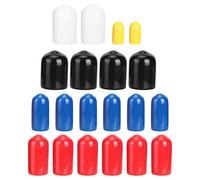 LAPOOH Lot de 20 Bouchons de Conduite sous Vide en PVC 1/8" 3/16" 1/4" 3/8" 5/16" Kit Assorti pour, Olds, avec Composant Moteur