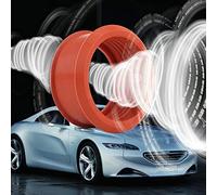 LAPOOH Manchon de Tuyau D'air Turbo en Caoutchouc, Tout Nouveau Matériau en Caoutchouc Robuste de Haute qualité, Manchon Turbo pour 206207307308407 EXPERT PARTNER 1.6 HDI