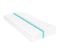 LAPOOH Matelas 7 zones en mousse PU 16 cm H2 H3, matelas pour lit, 180 x 200 cm