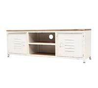 LAPOOH Meuble TV blanc 120 x 30 x 40 cm, meuble TV, meuble TV, meuble TV