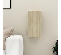 LAPOOH Meuble TV, meuble TV, meuble TV, meuble TV, meuble TV, meuble TV, meuble TV, meuble de salon, table de salon, table de salon TV, aggloméré, couleur chêne sonoma, 30,5 x 30 x 60 cm