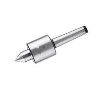 LAPOOH MT2 Precision Live Revolving Center for Metal Work Work Tole Tool Moyenne Speed Turning, T10 et 40Cr Steel