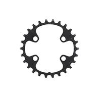 LAPooh Plateau De PéDalier Pédalier de vélo Plateau 11S 64/96BCD 26T-36T Double Plateau chaîne Roue VTT VTT pignon Couronnes Cyclisme (Color : 64BCD 26T)