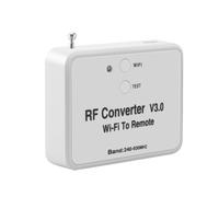 LAPOOH T¨¦l¨¦Commande Universelle sans WiFi vers RF Convertisseur T¨¦l¨¦Phone ¨¤ la Place de la T¨¦l¨¦Commande 240-930Mhz pour Intelligente