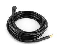 LAPOOH Tuyau de Lavage Automatique 40MPa/5800PSI, Tuyau en Caoutchouc de Nettoyage D'eau à Haute Pression avec Tresse de Fil D'acier à Haute Résistance pour K2 Nouvelle Version, (10 m / 32,8 pieds)