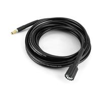 LAPOOH Tuyau de Lavage Automatique 40MPa/5800PSI, Tuyau en Caoutchouc de Nettoyage D'eau à Haute Pression avec Tresse de Fil D'acier à Haute Résistance pour K2 Nouvelle Version, (15 m/49,2 pieds)