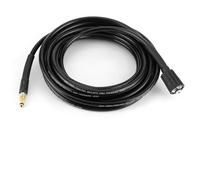 LAPOOH Tuyau de Lavage Automatique 40MPa/5800PSI, Tuyau en Caoutchouc de Nettoyage D'eau à Haute Pression avec Tresse de Fil D'acier à Haute Résistance pour K2 Nouvelle Version, (8 m / 26,2 pieds)