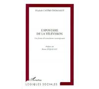 L'apostasie De La Télévision - Une Forme D'iconoclasme Contemporain | Occasion
